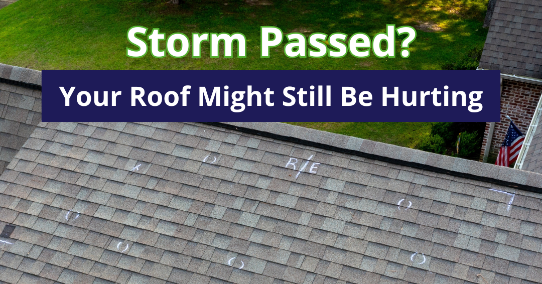 Hail Damage on roof