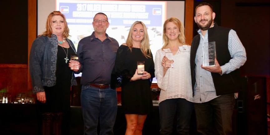 NTRCA Golden Hammer Awards Recipients